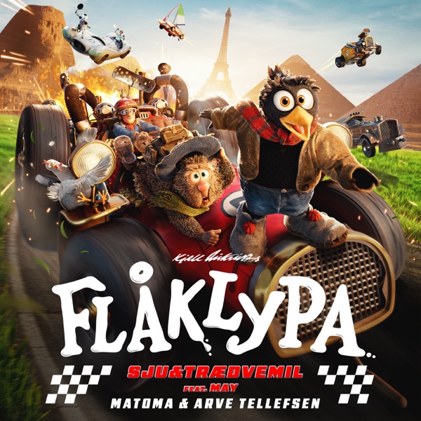 Sju&TrædveMil (feat. May) - Single album cover