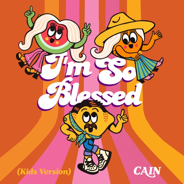 I'm So Blessed (Kids Version) - Single album cover