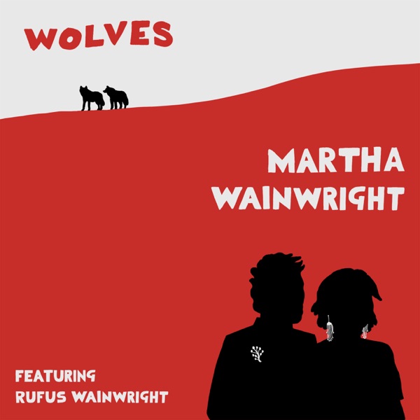 Wolves (feat. Rufus Wainwright) - Single album cover