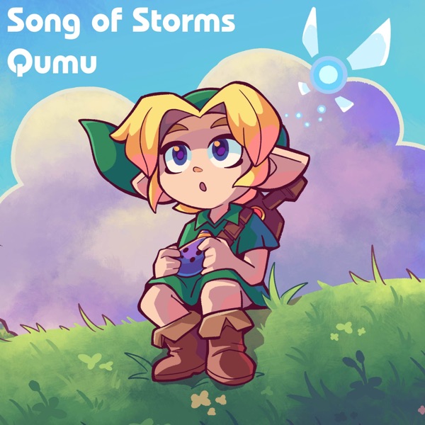 Song of Storms (Windmill Hut" from "the Legend of Zelda: Ocarina of Time") [Cover Version] - Single album cover