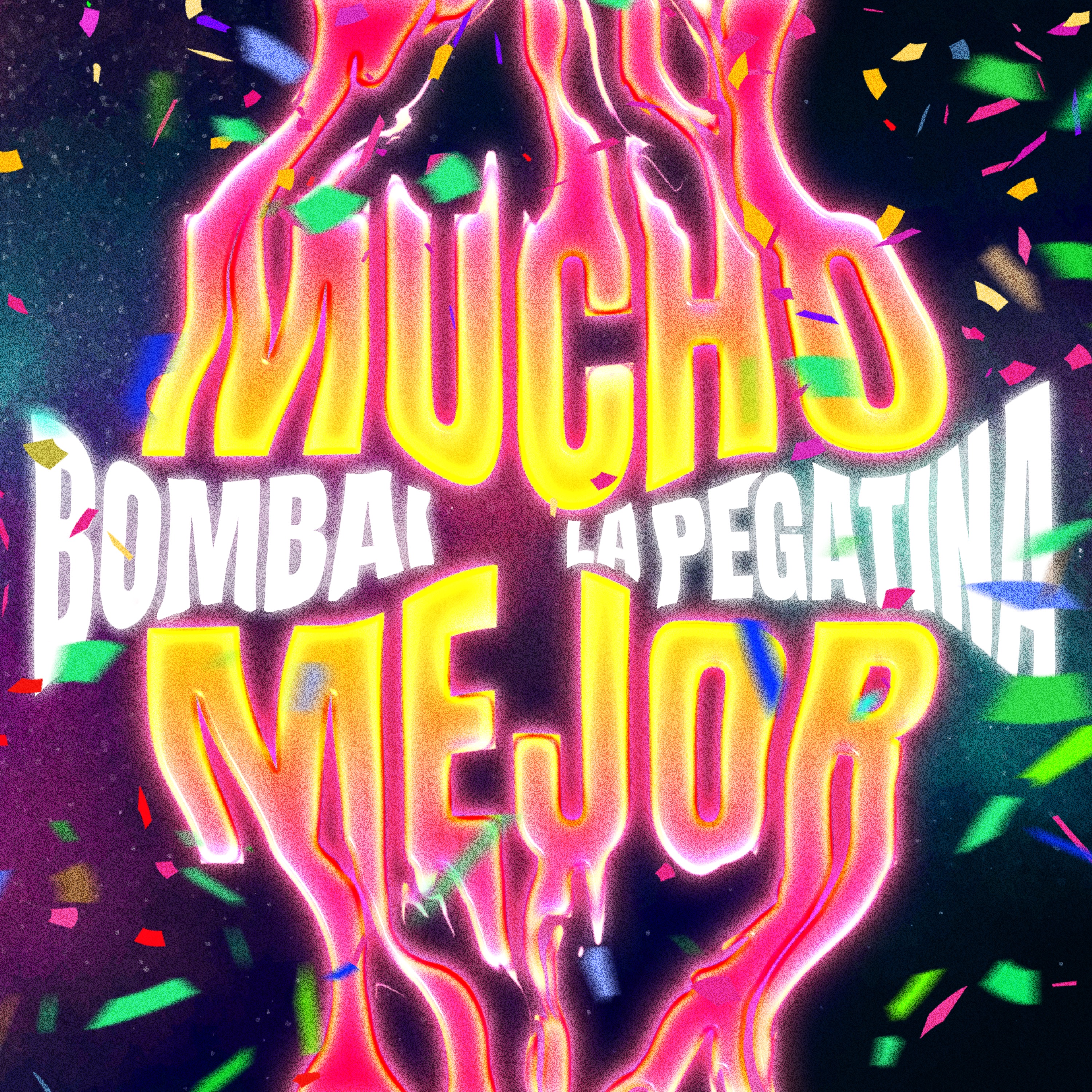 Mucho Mejor - Single album cover