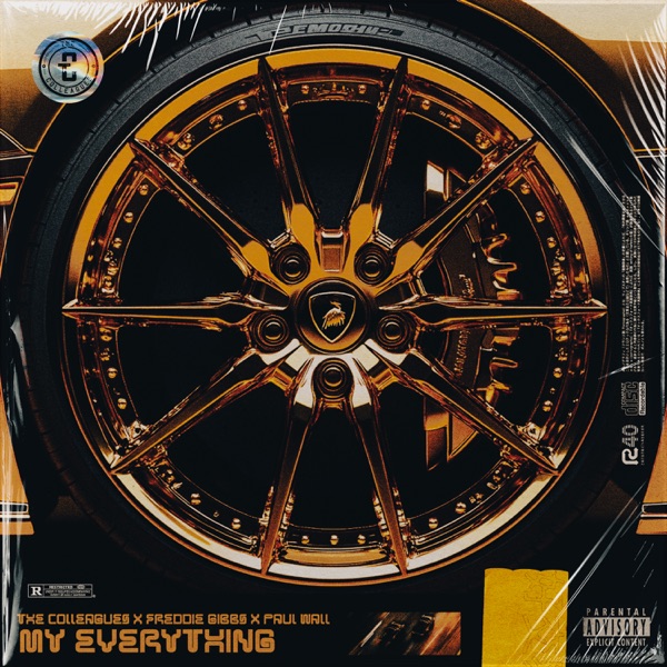My Everything (feat. Freddie Gibbs & Paul Wall) - Single album cover