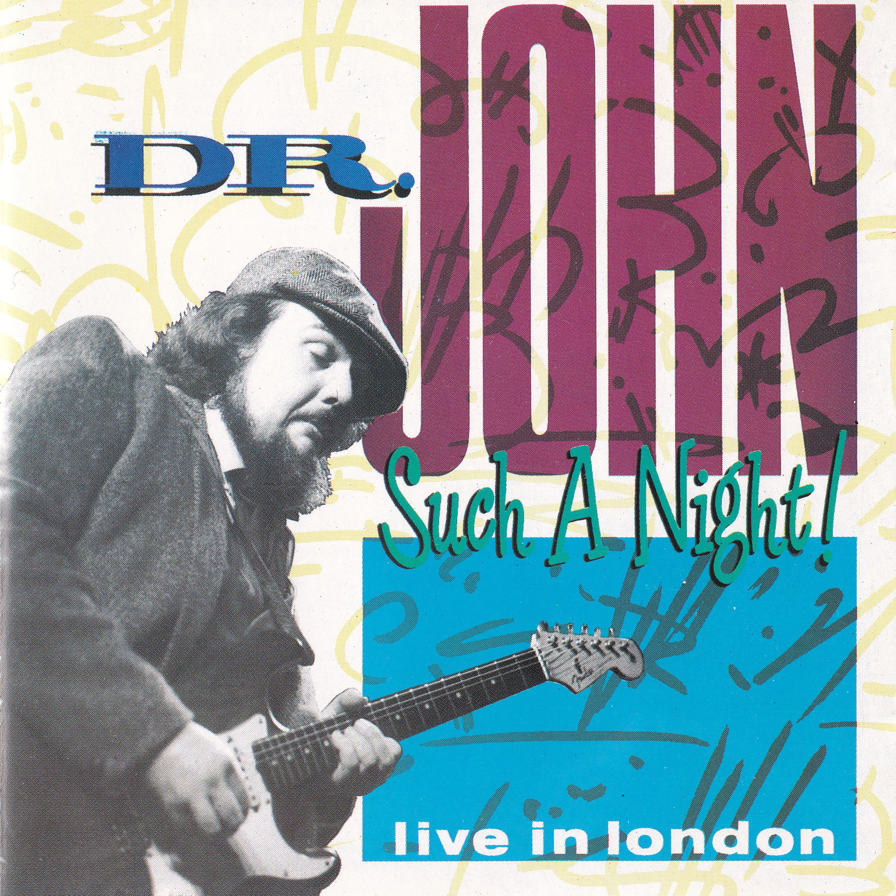 Such A Night! (Live At The Albany Empire Theatre, London, 1983) album cover