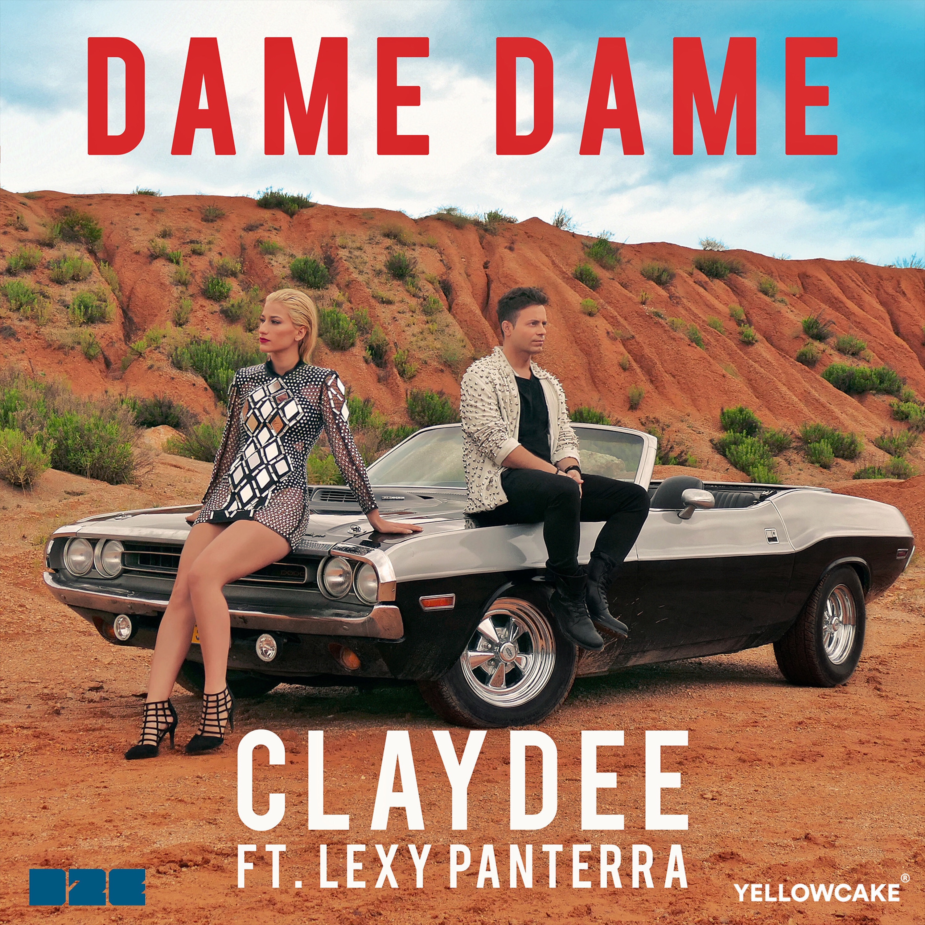 Dame Dame (feat. Lexy Panterra) - Single album cover