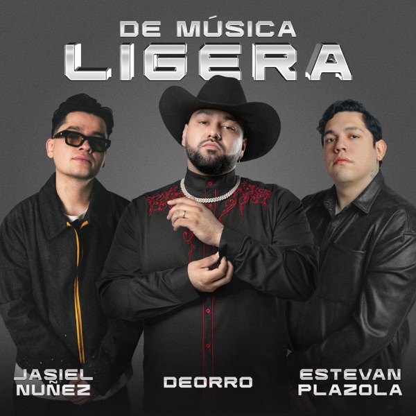 De Música Ligera (feat. Jasiel Nuñez) - Single album cover