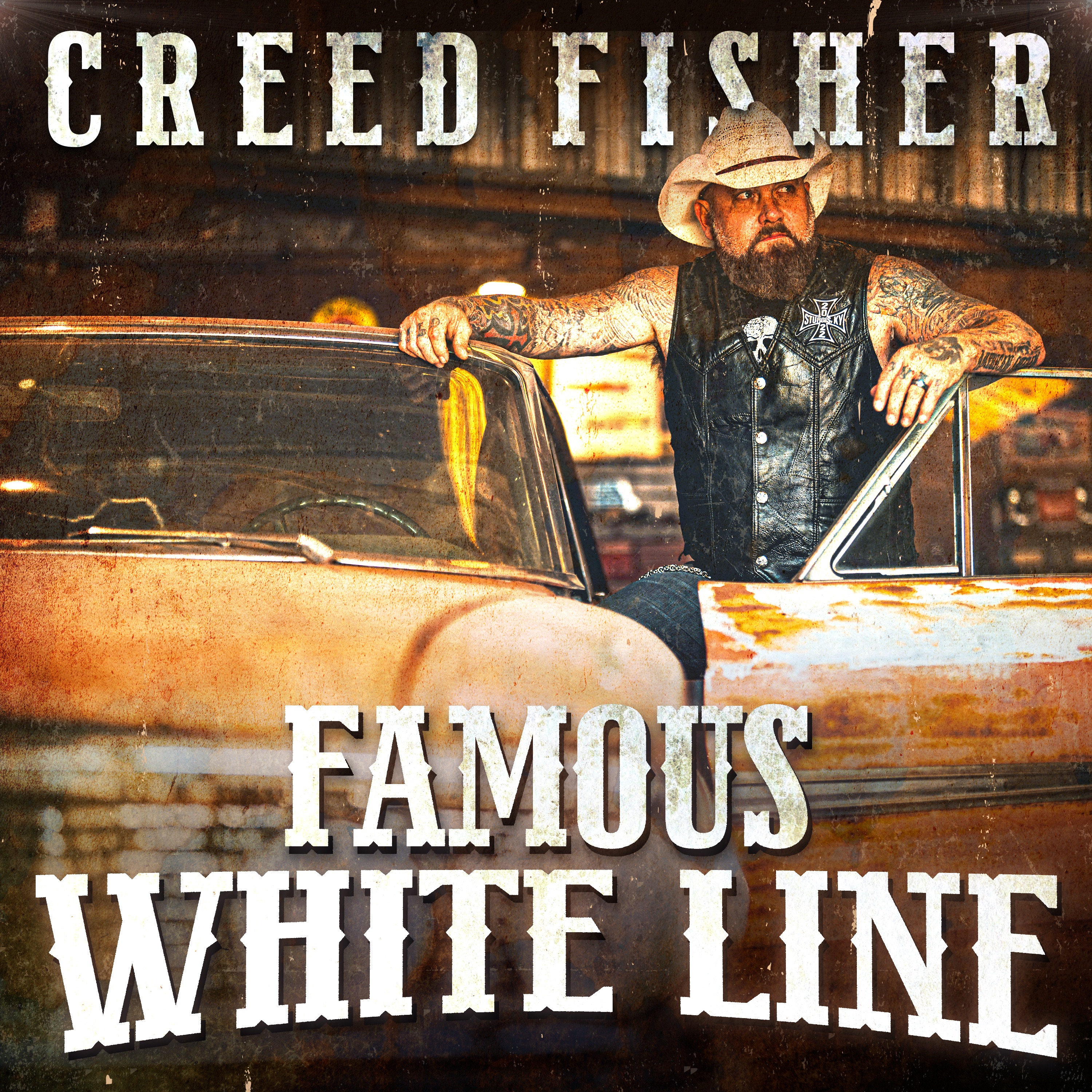 Famous White Line - Single album cover