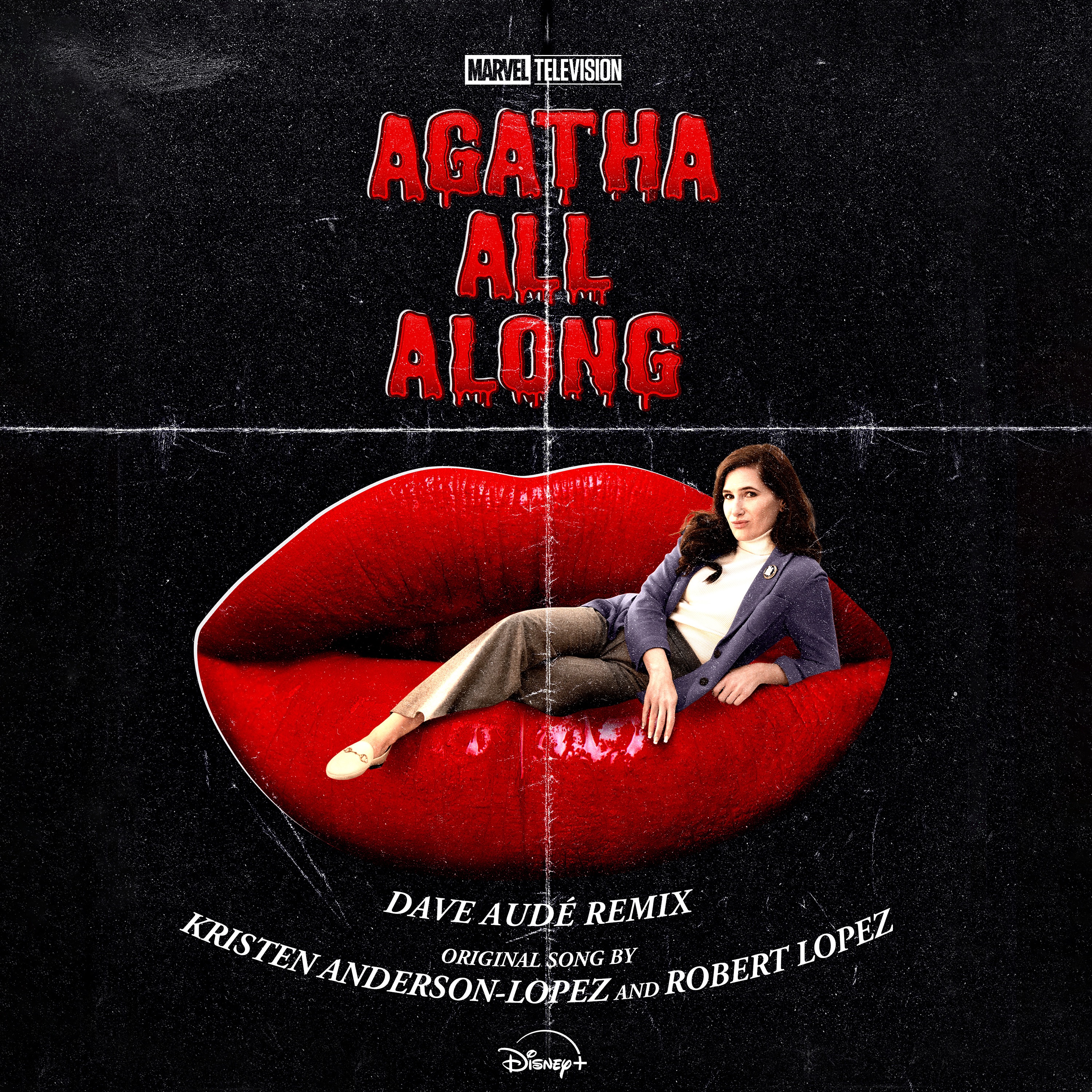 Agatha All Along (Dave Audé Remix) [From "Agatha All Along"] - Single album cover