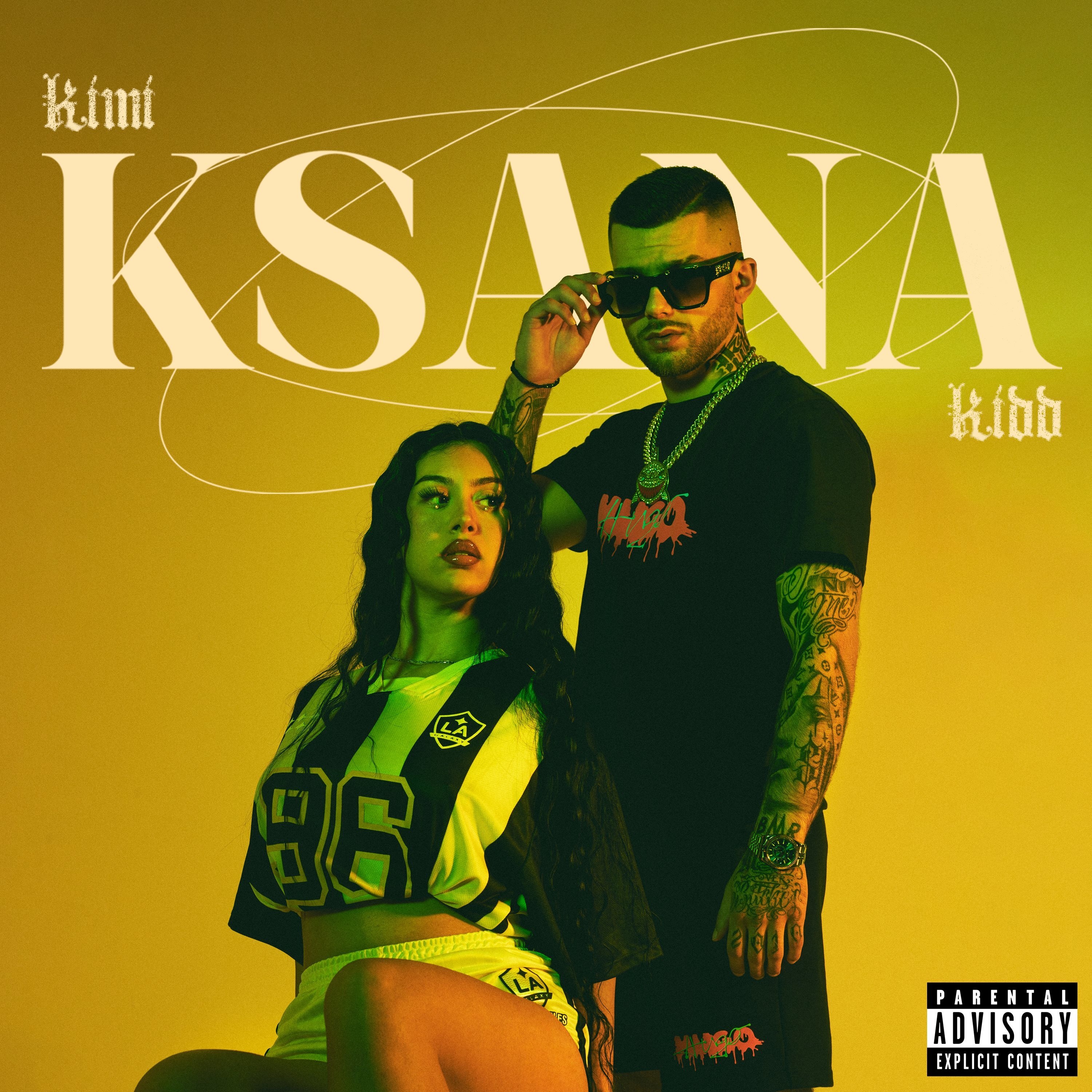 KSANA - Single album cover