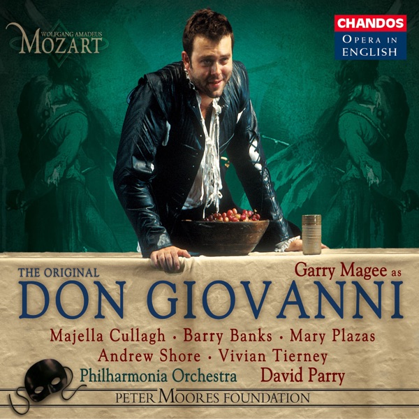 Mozart: Don Giovanni album cover