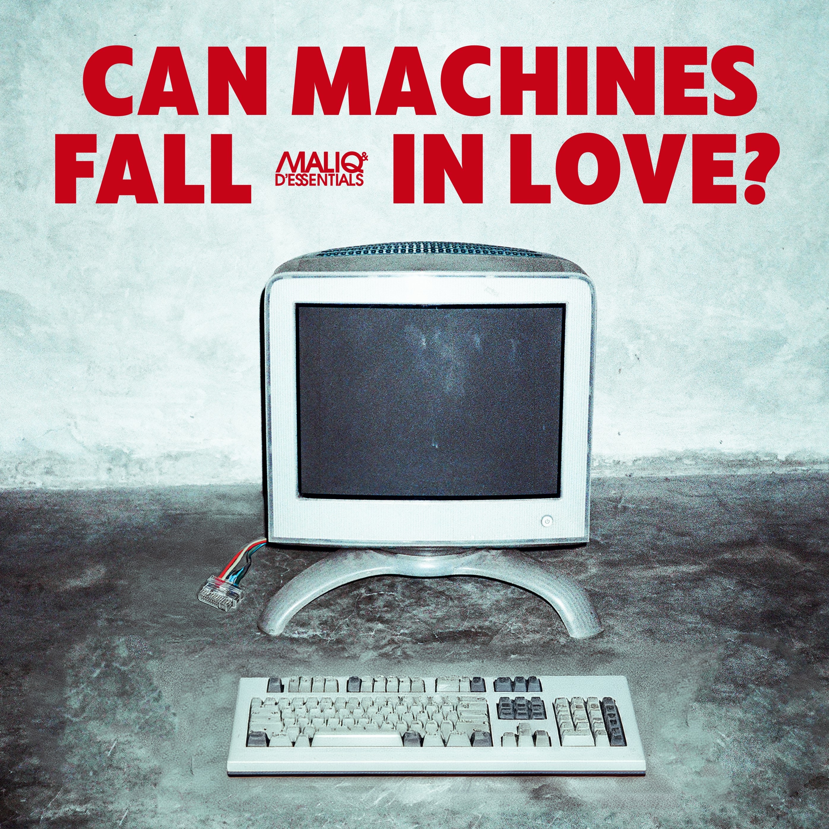 CAN MACHINES FALL IN LOVE? album cover