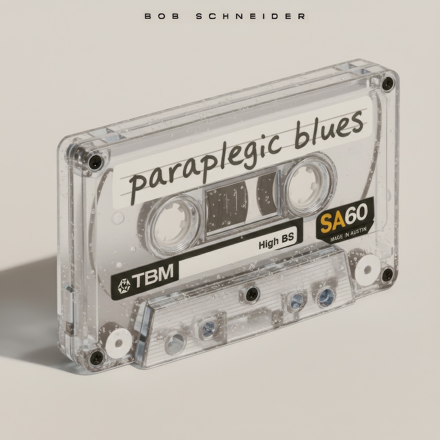 Paraplegic Blues - Single album cover