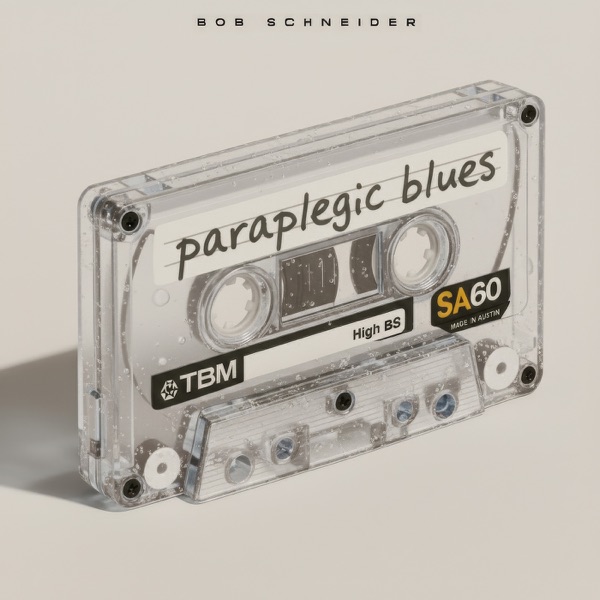 Paraplegic Blues - Single album cover