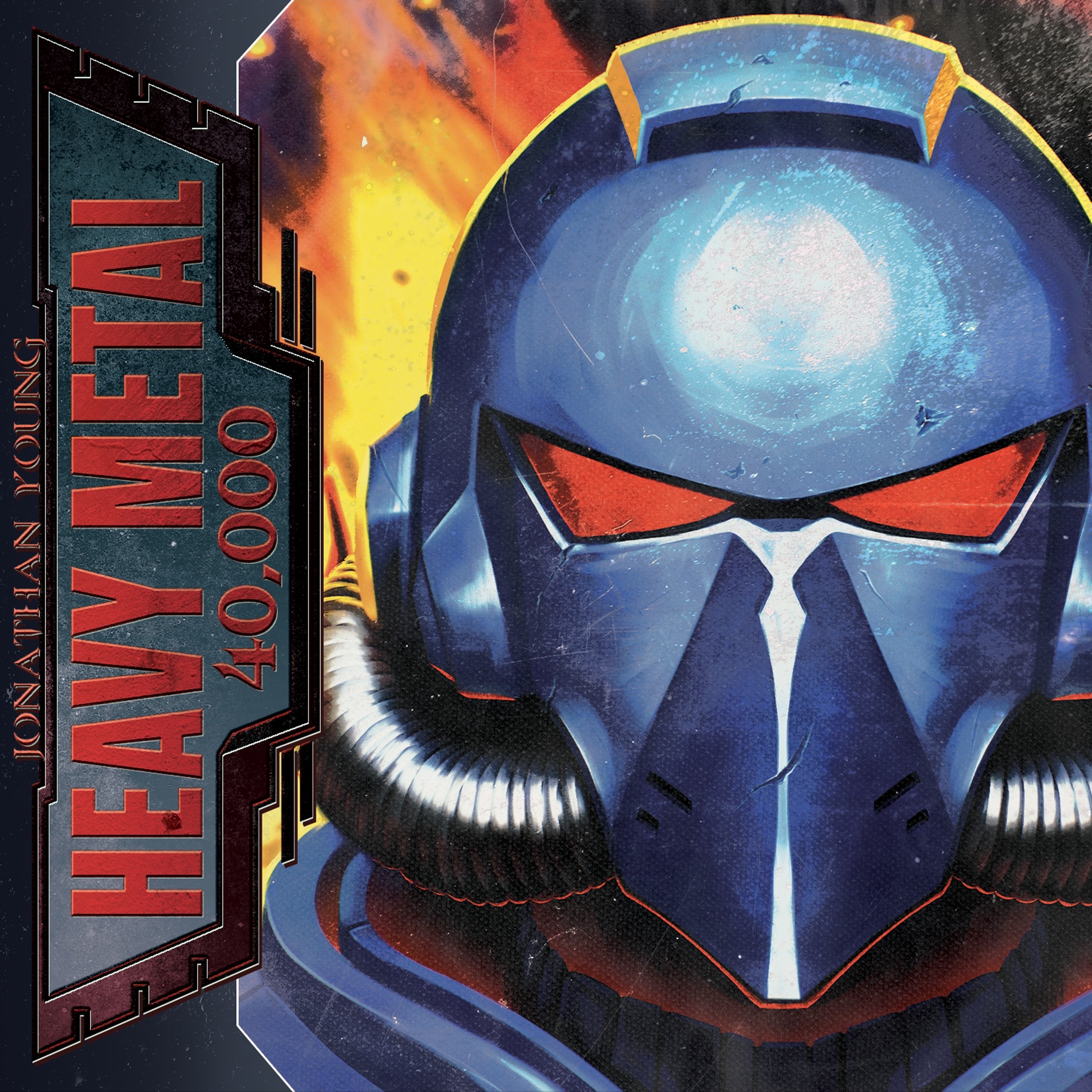 40K HEAVY METAL album cover