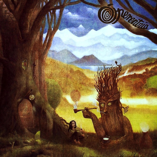 Trance Ober Enz album cover