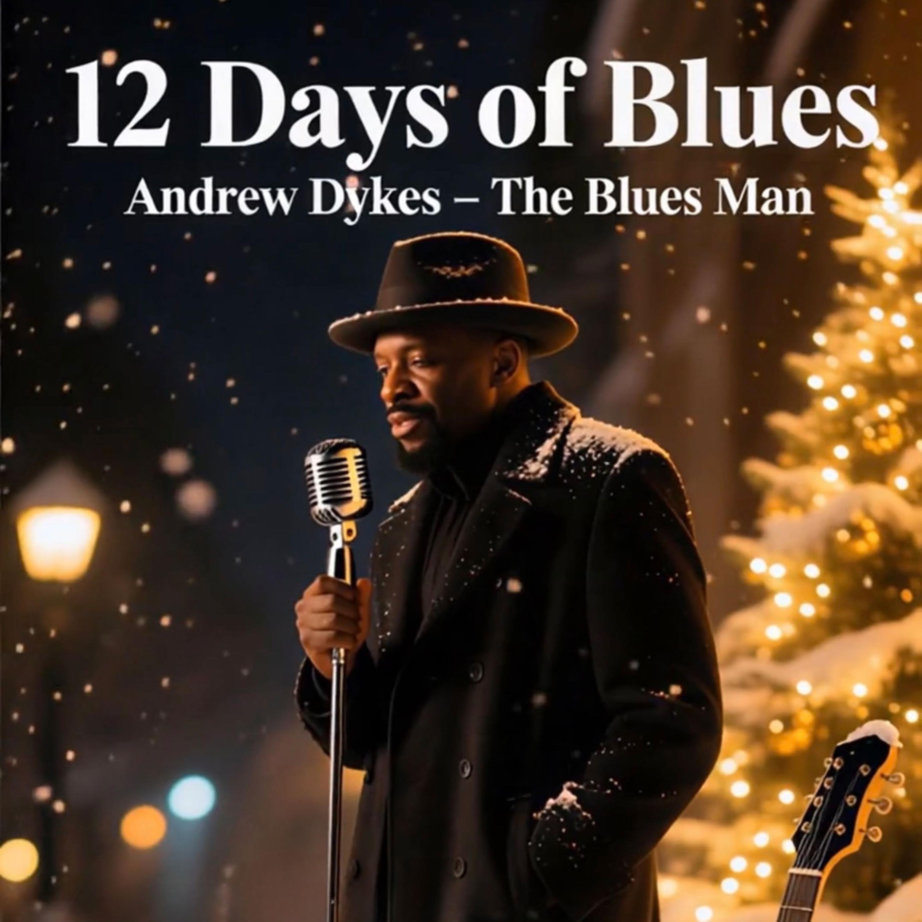 12 Days of Blues album cover