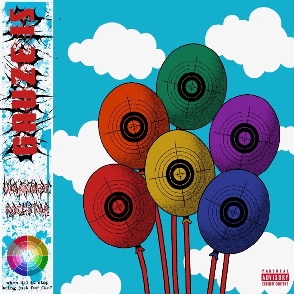 wannabe rockstar (feat. Moodring) - Single album cover