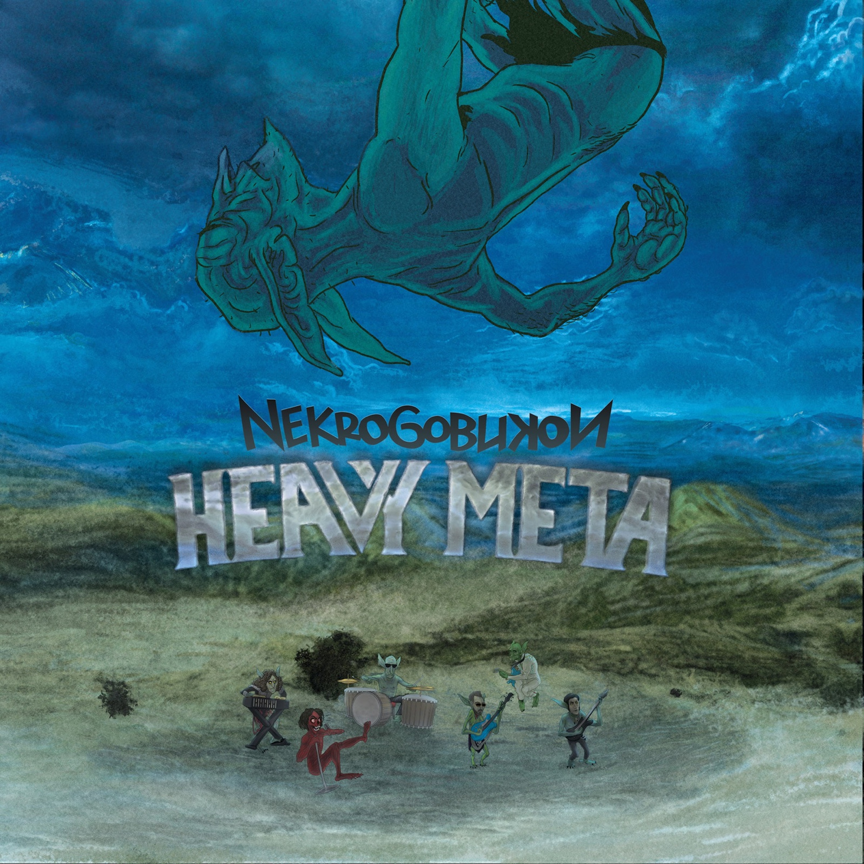 Heavy Meta album cover