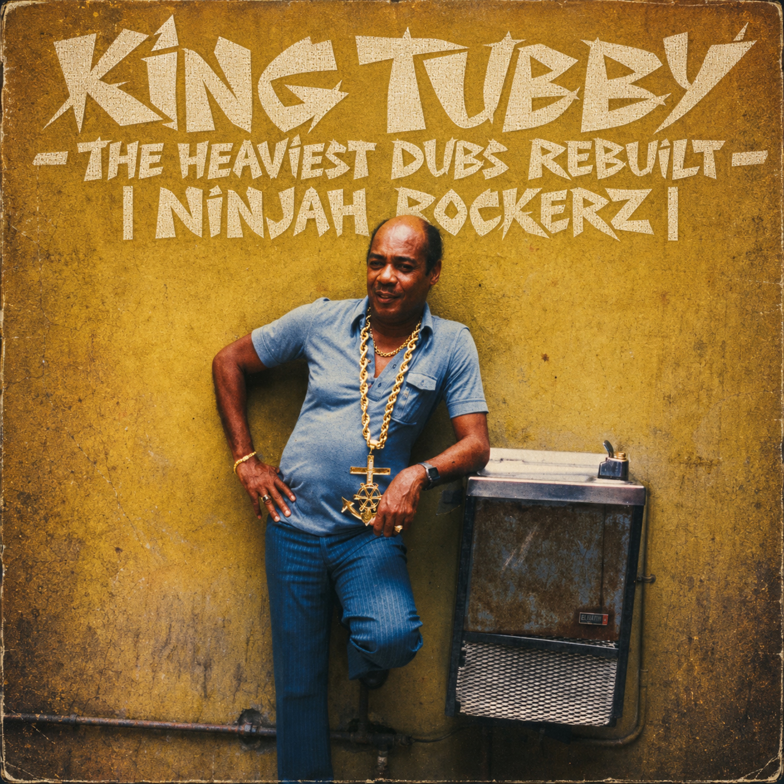 King Tubby's Heaviest Dubs Rebuilt album cover