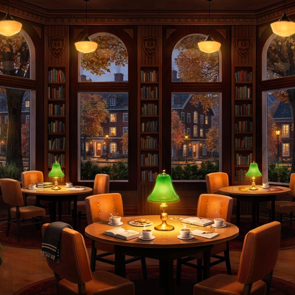 Fall Library Cafe album cover