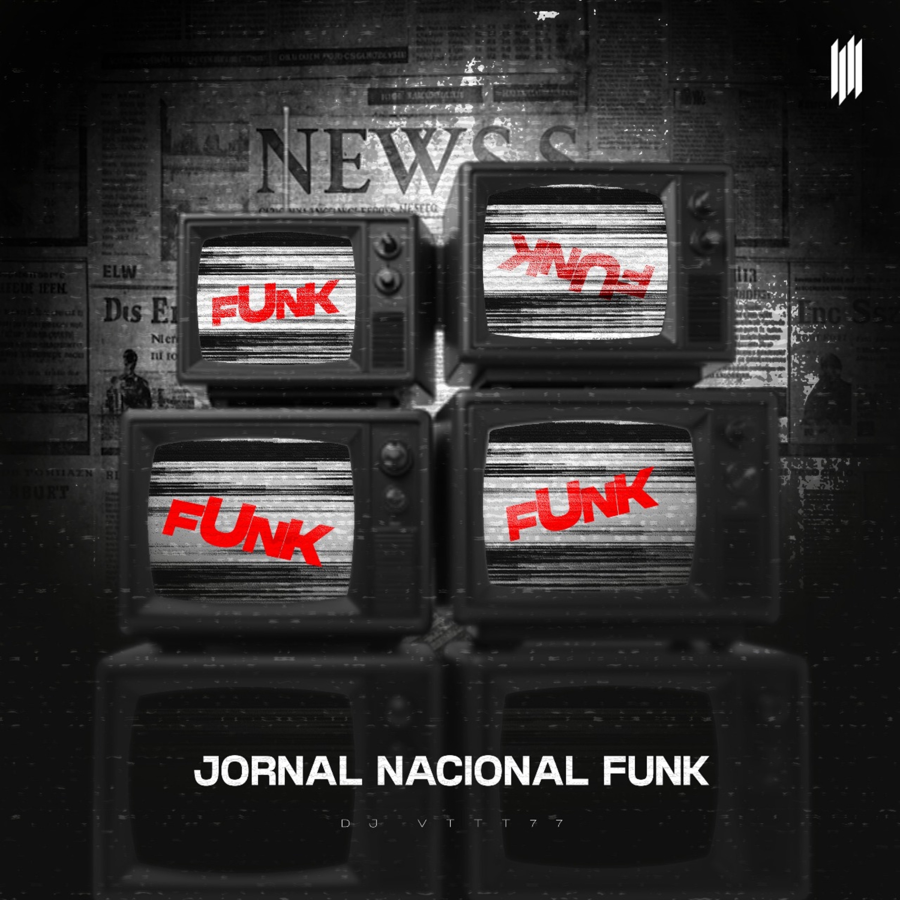 JORNAL NACIONAL FUNK - Single album cover