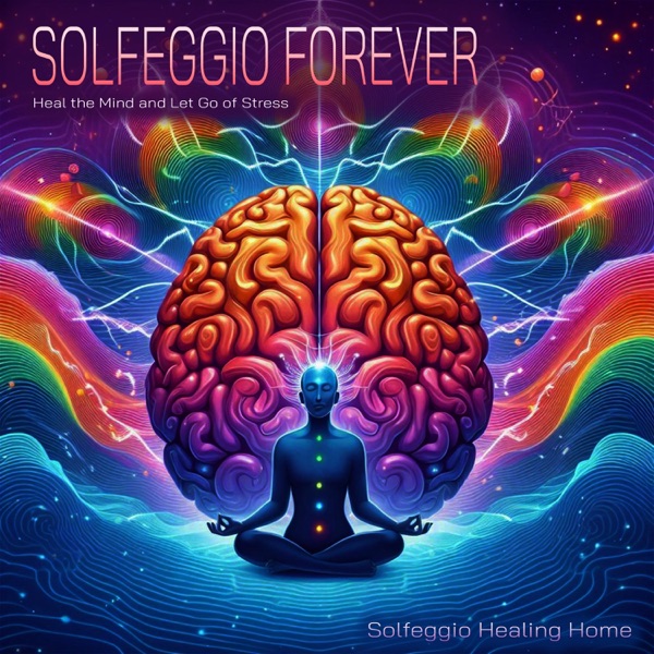 Solfeggio Forever - Heal the Mind and Let Go of Stress album cover