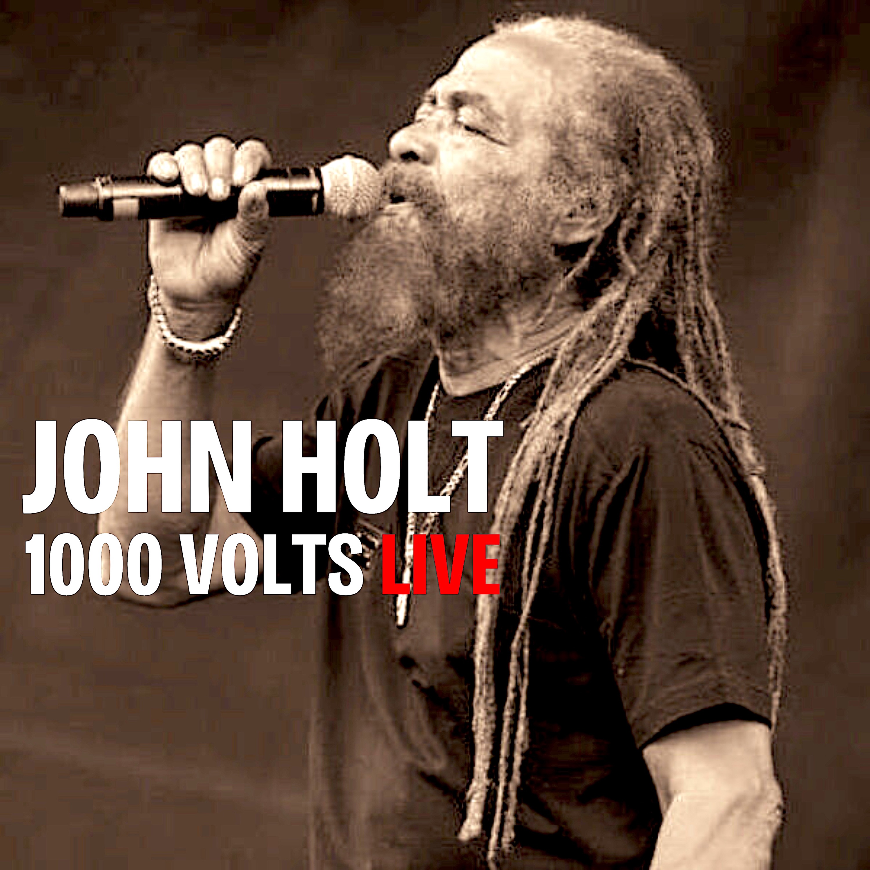 1000 Volts (Live) album cover