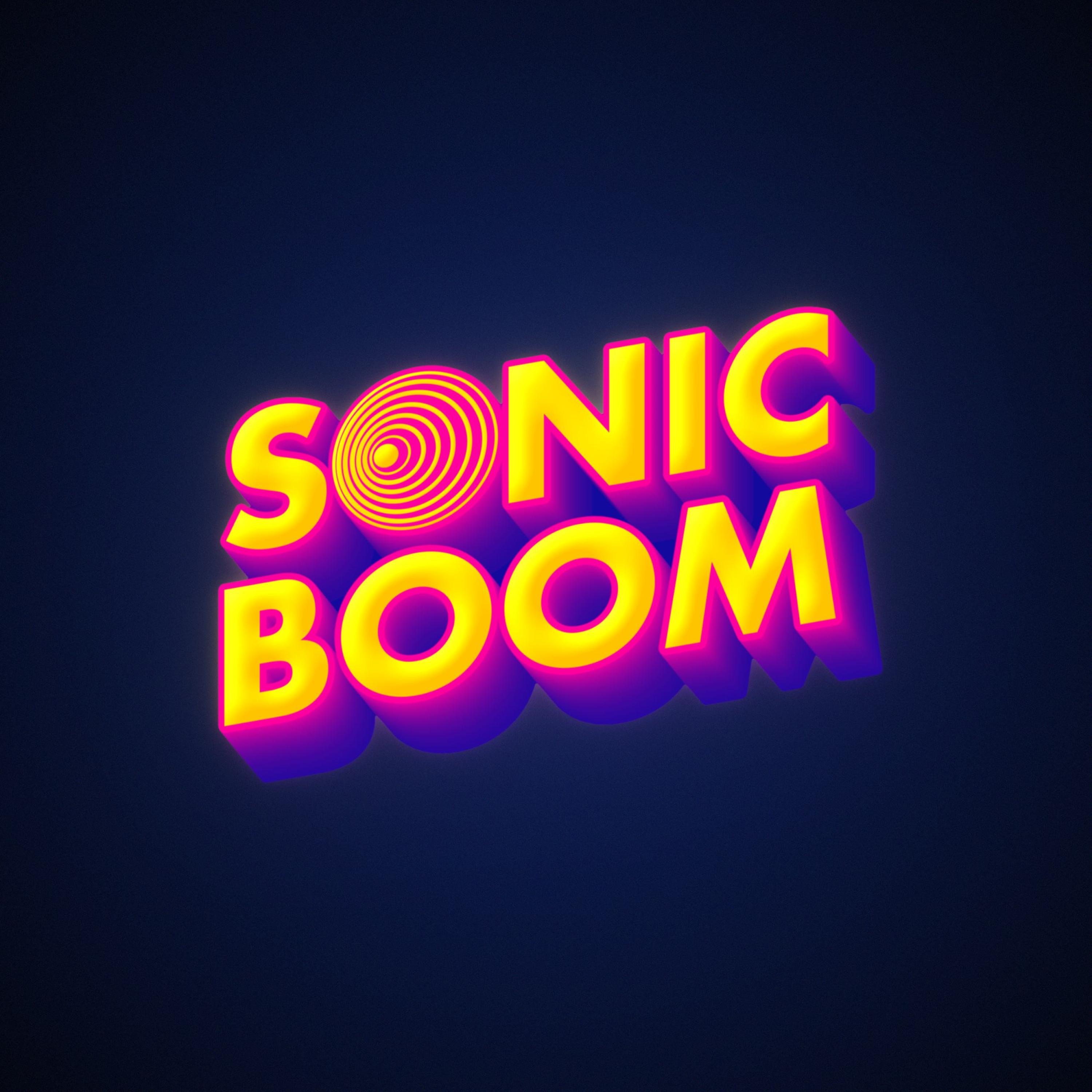 Sonic Boom album cover