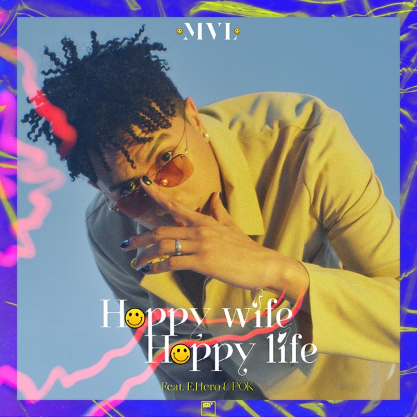 Happy Wife Happy Life (feat. F.HERO & POKMINDSET) - Single album cover