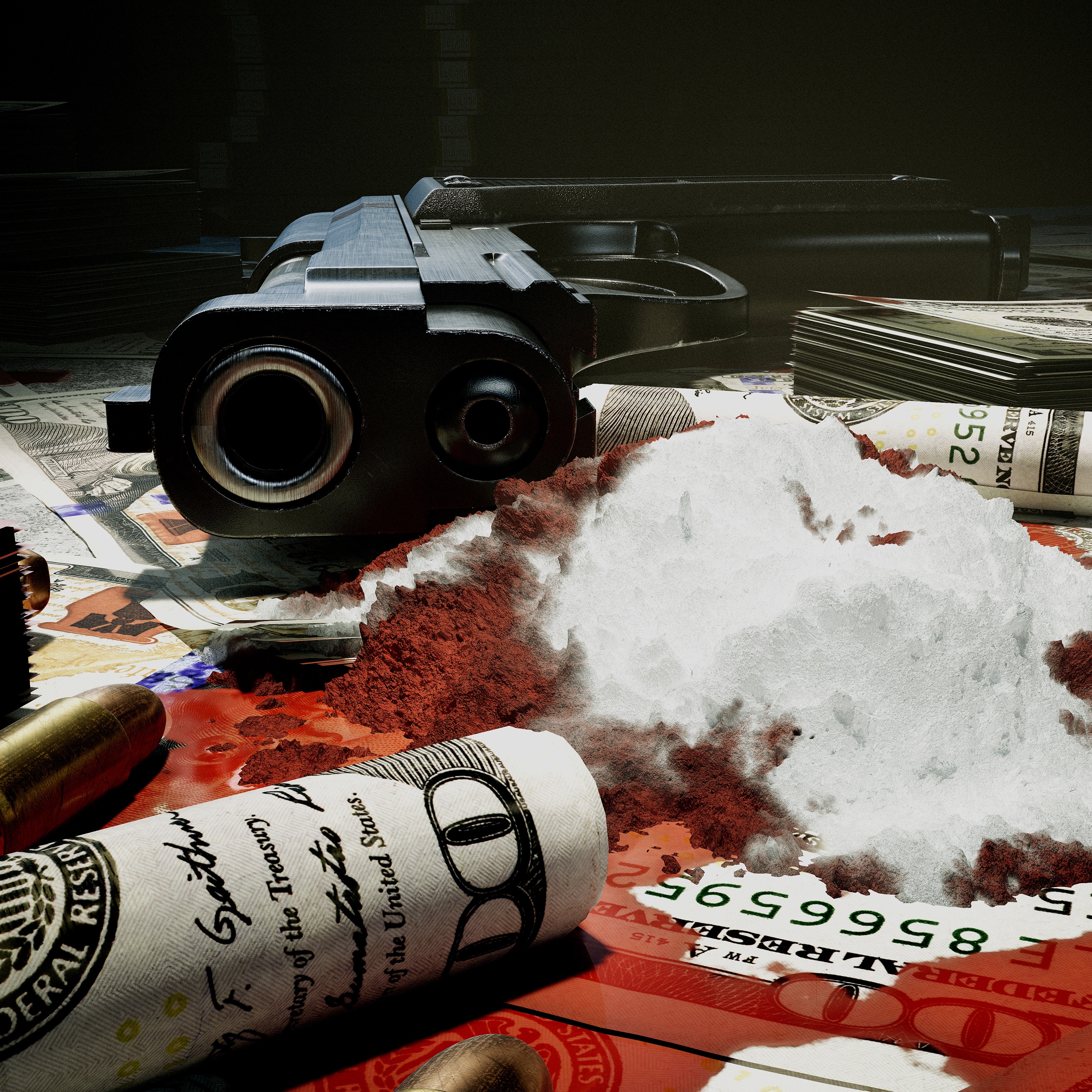 Talk About It (feat. Benny the Butcher) - Single album cover