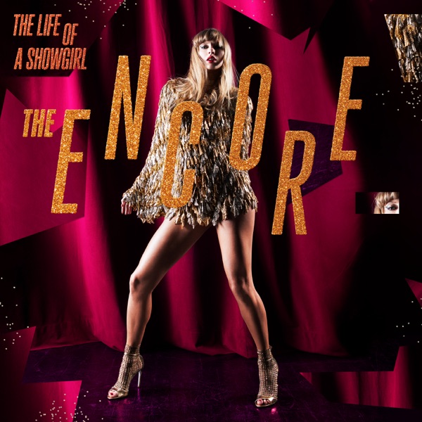 The Life of a Showgirl: The Encore album cover