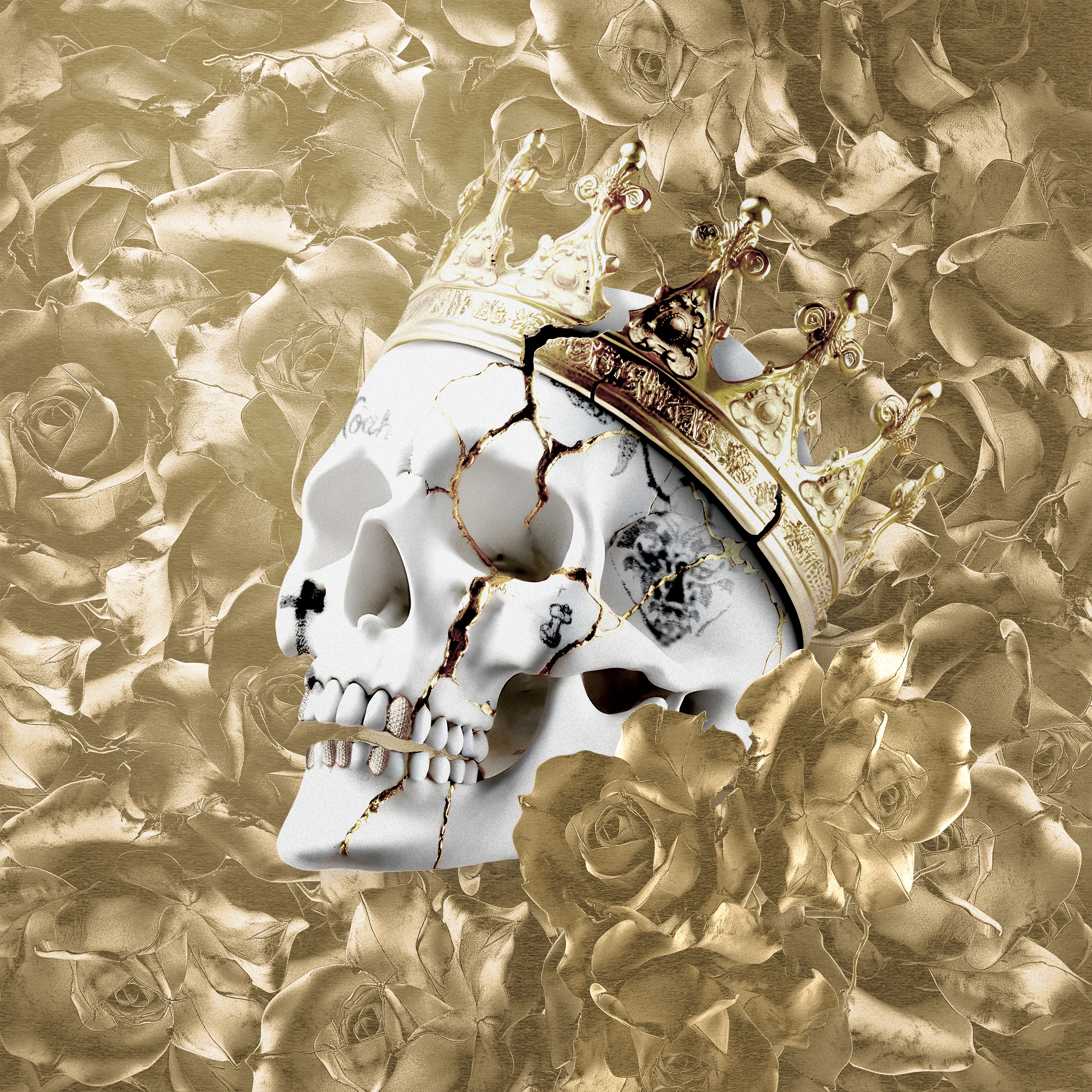 Beautifully Broken (Pickin’ Up The Pieces) album cover