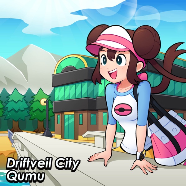 Driftveil City (From "Pokémon Black & White") [Cover Version] - Single album cover