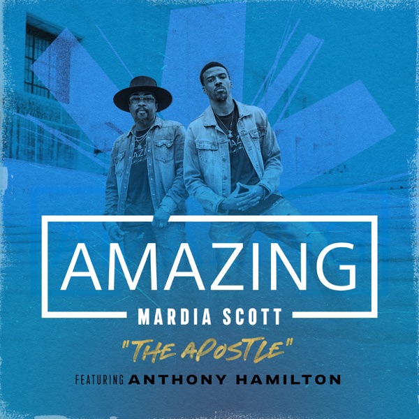 AMAZING (feat. Anthony Hamilton) - Single album cover