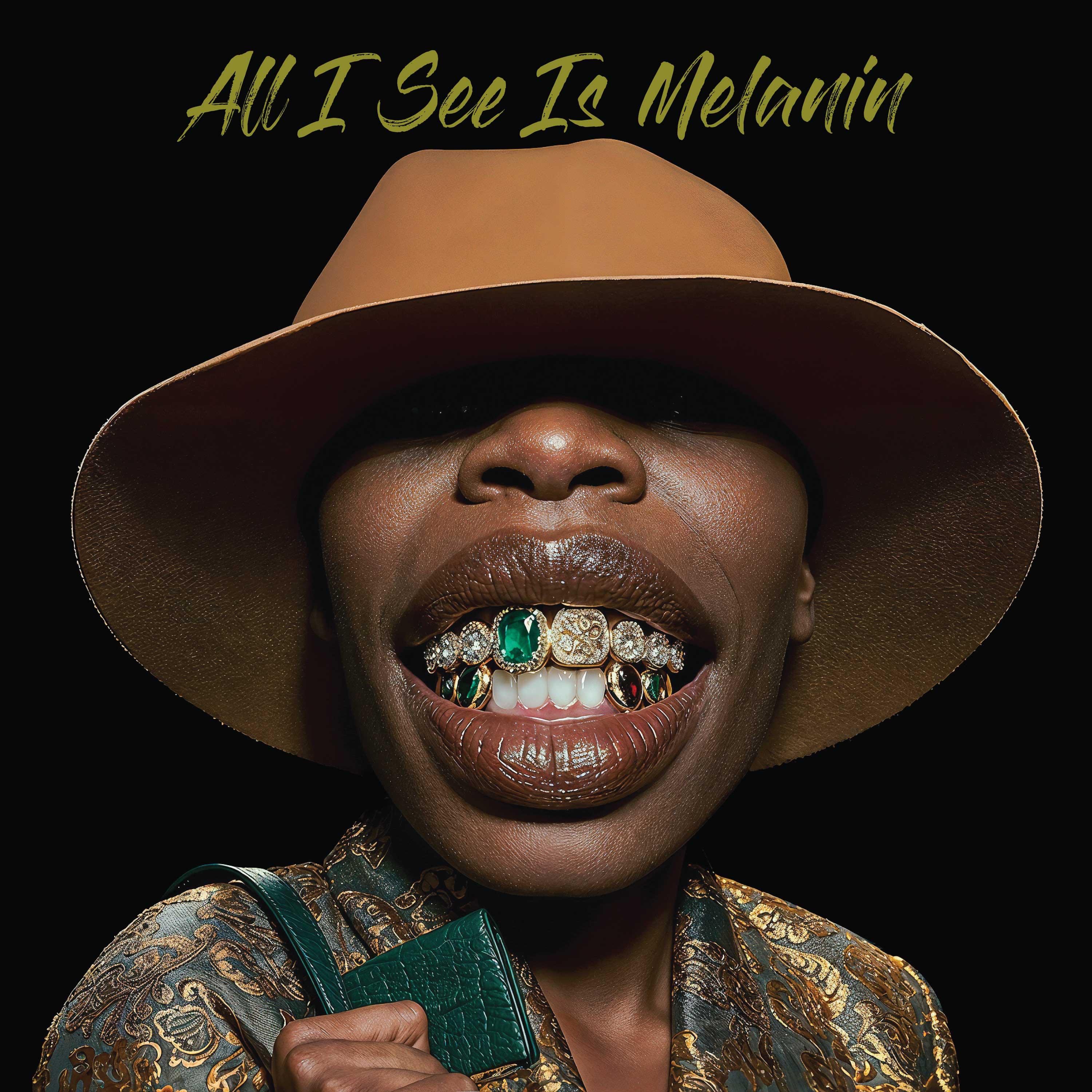 All I See Is Melanin - EP album cover