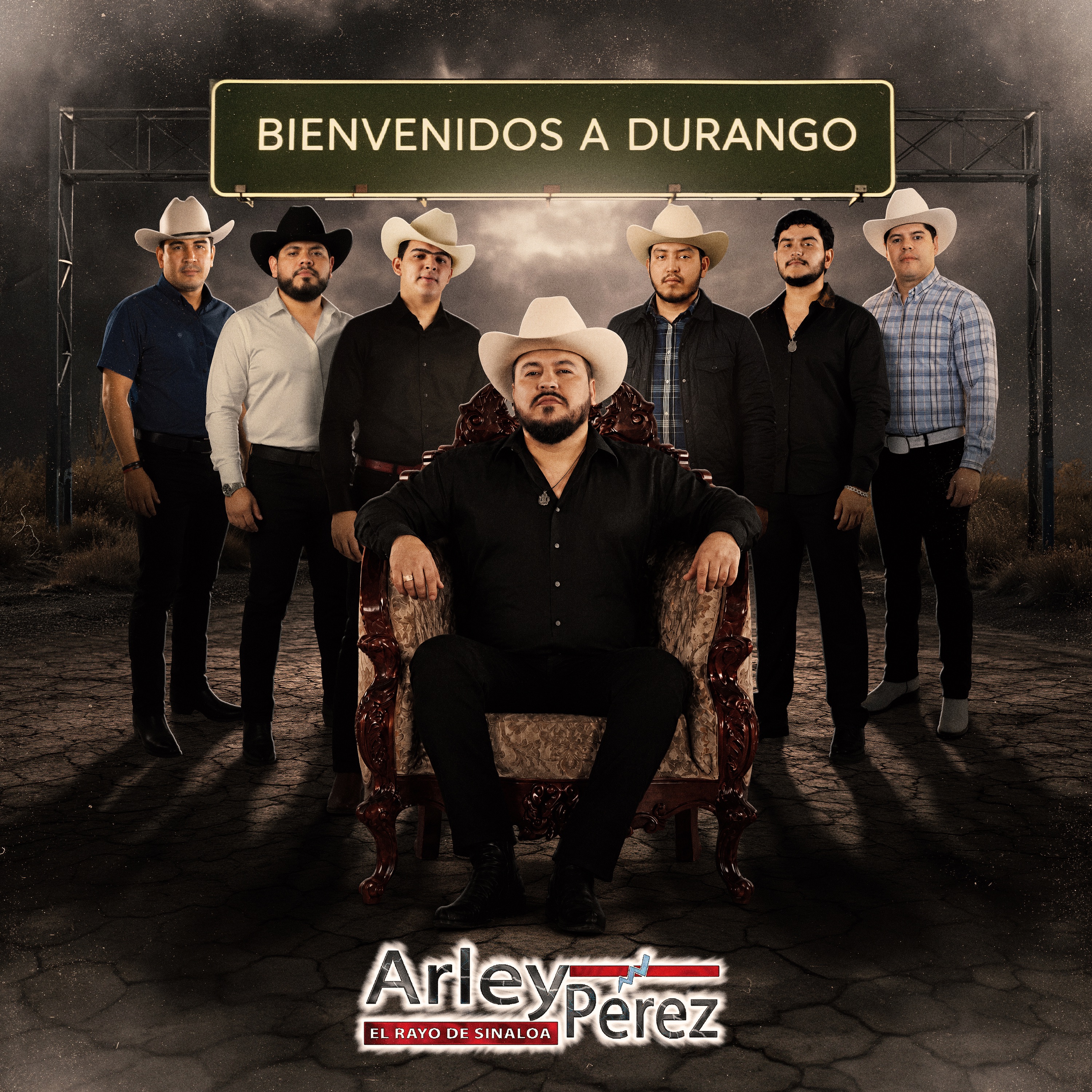 Bienvenidos a Durango (En Vivo) album cover