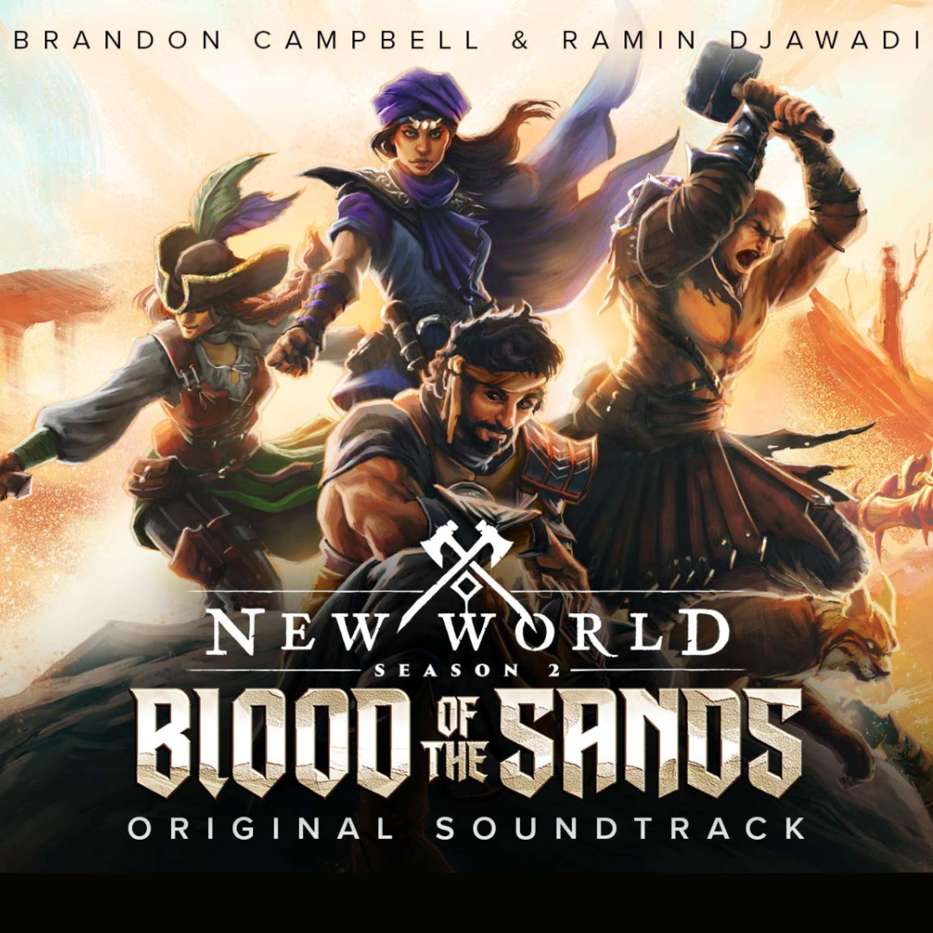 New World (Original Game Soundtrack): Blood of the Sands album cover