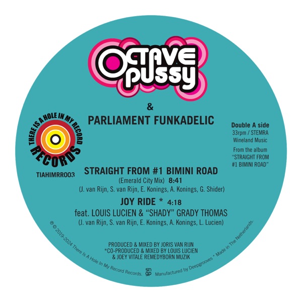 Straight from #1 Bimini Road (Emerald City Mix) - Single album cover