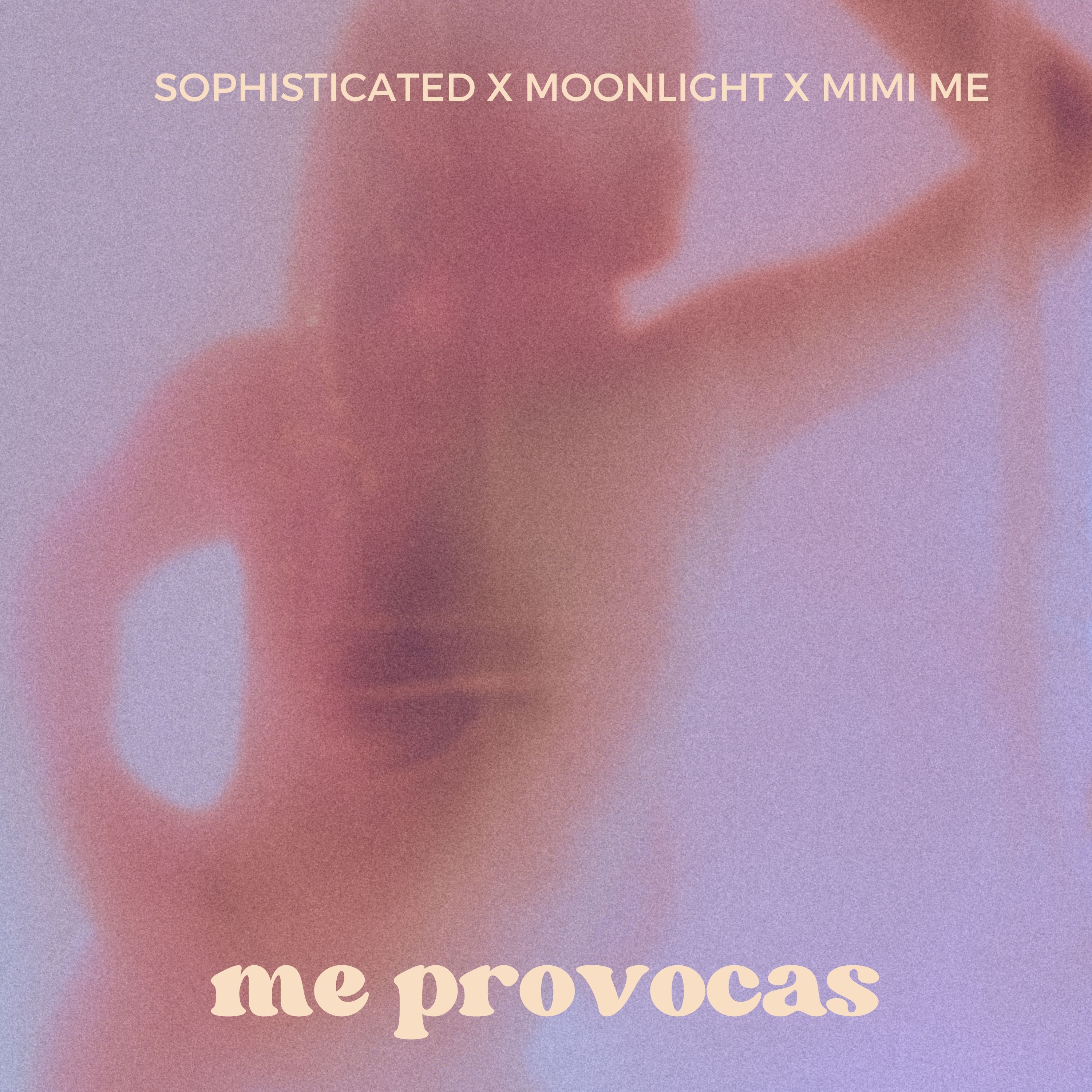 Me provocas (Techno Version) - Single album cover