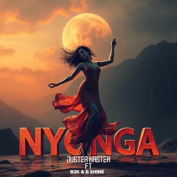 Nyonga (feat. B2K & B Shine) - Single album cover