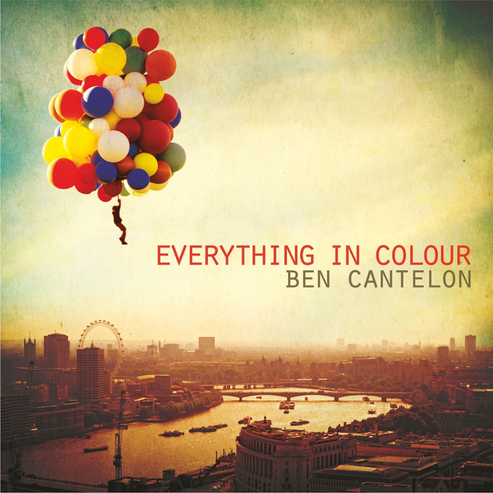 Everything in Colour album cover