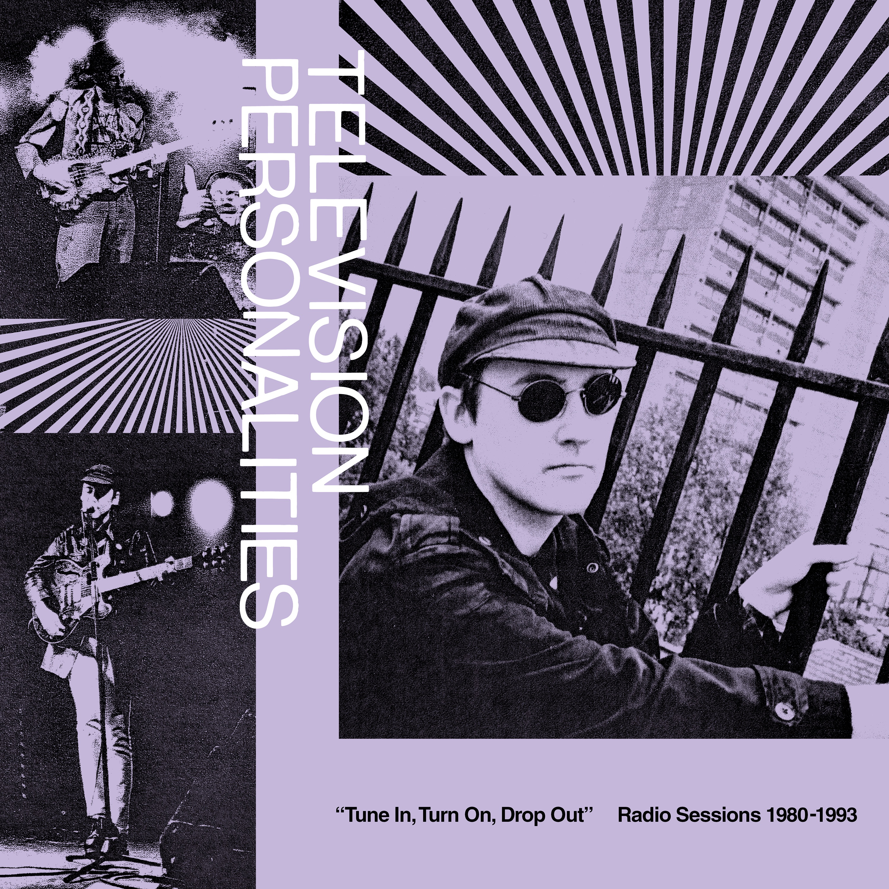 Tune In, Turn On, Drop Out - Radio Sessions 1980-1993 album cover