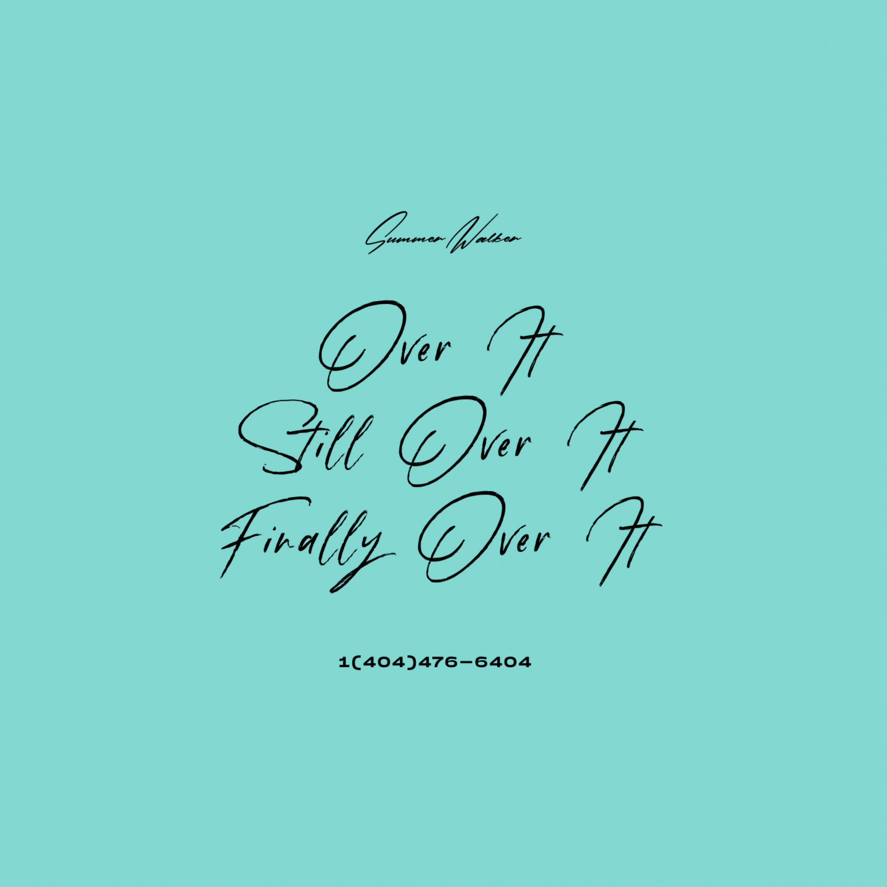 +1 (404) 476-6404 - Single album cover