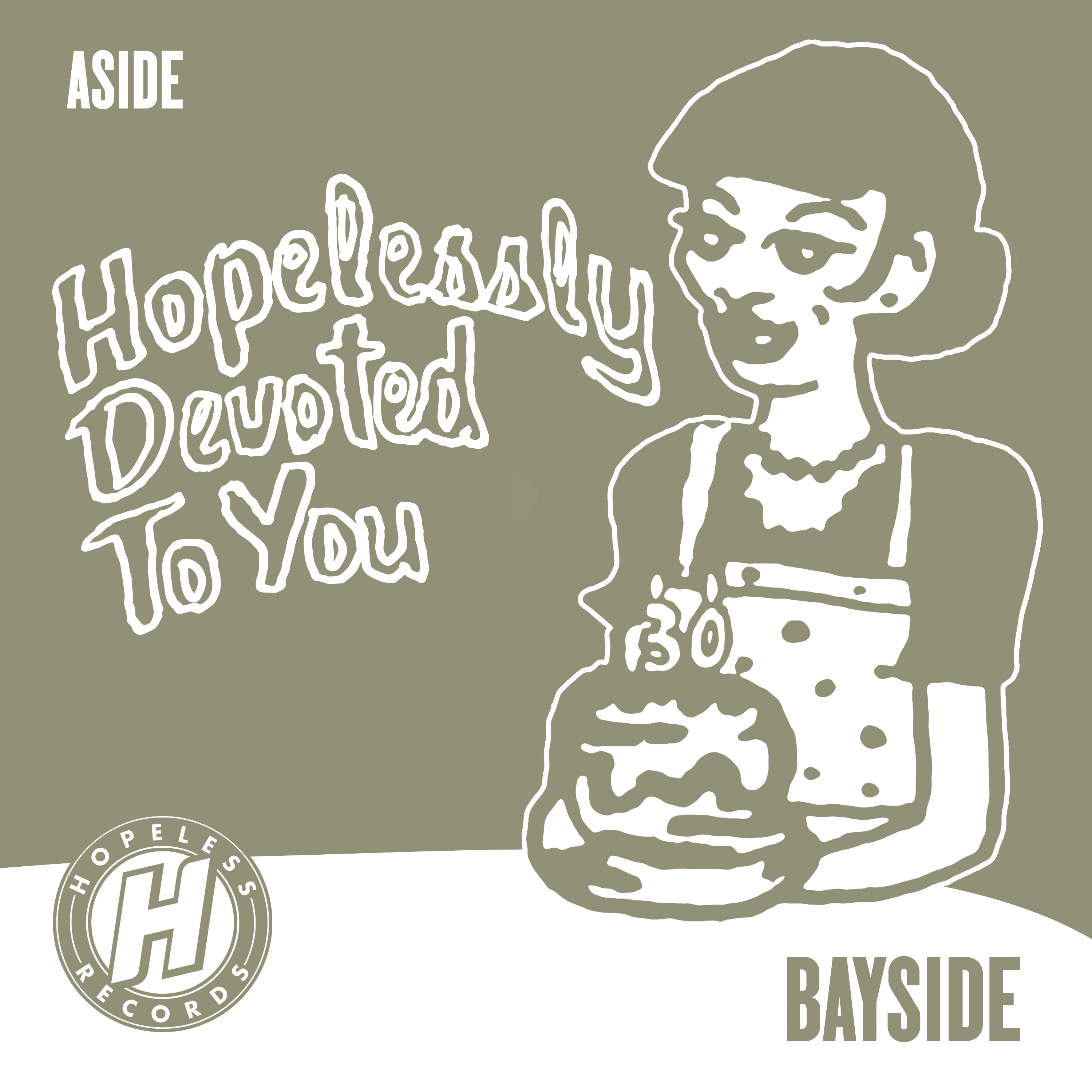 Aside - Single album cover
