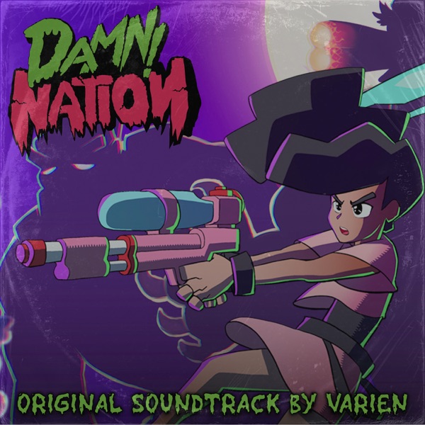 DAMN! Nation  (Original Game Soundtrack) album cover