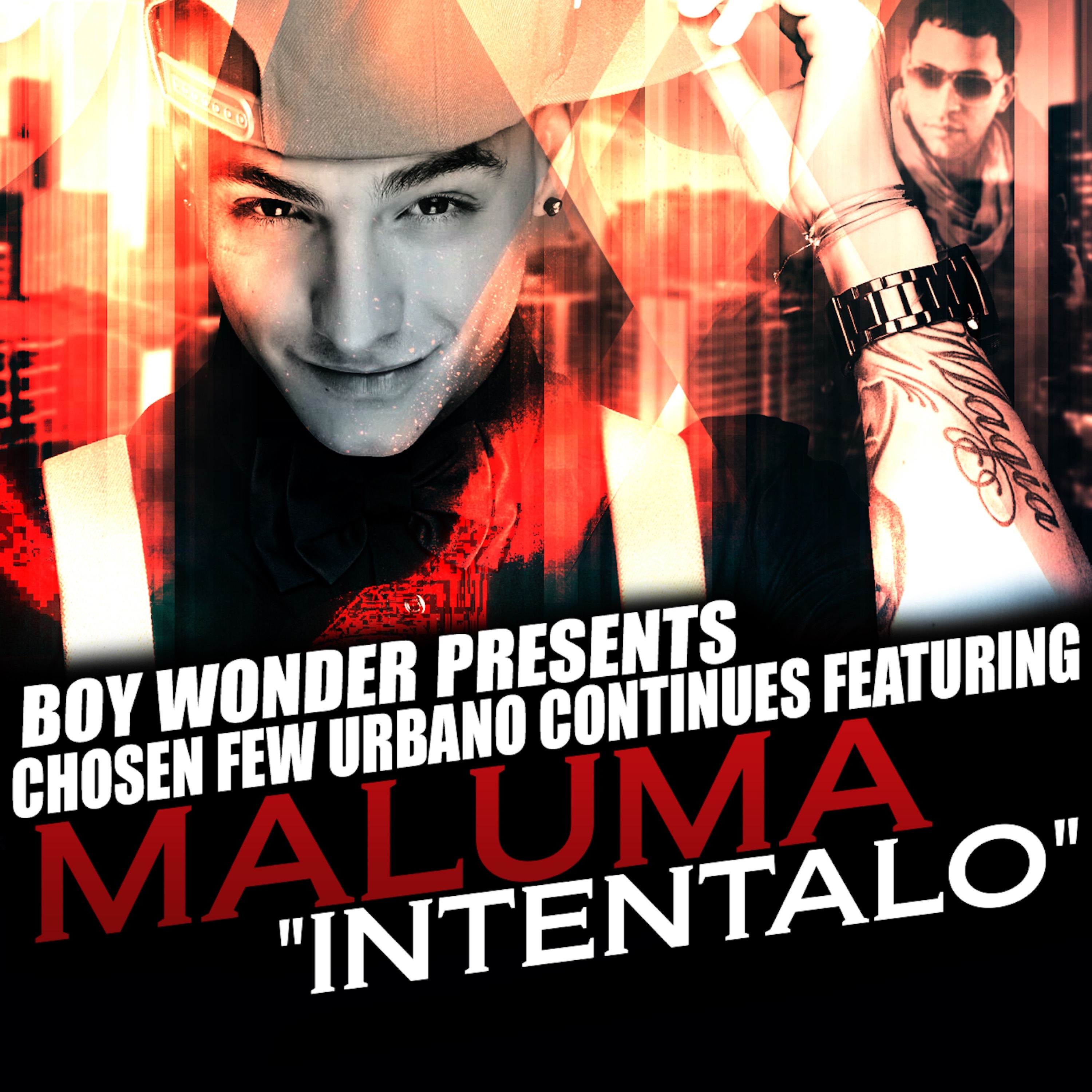Inténtalo - Single album cover