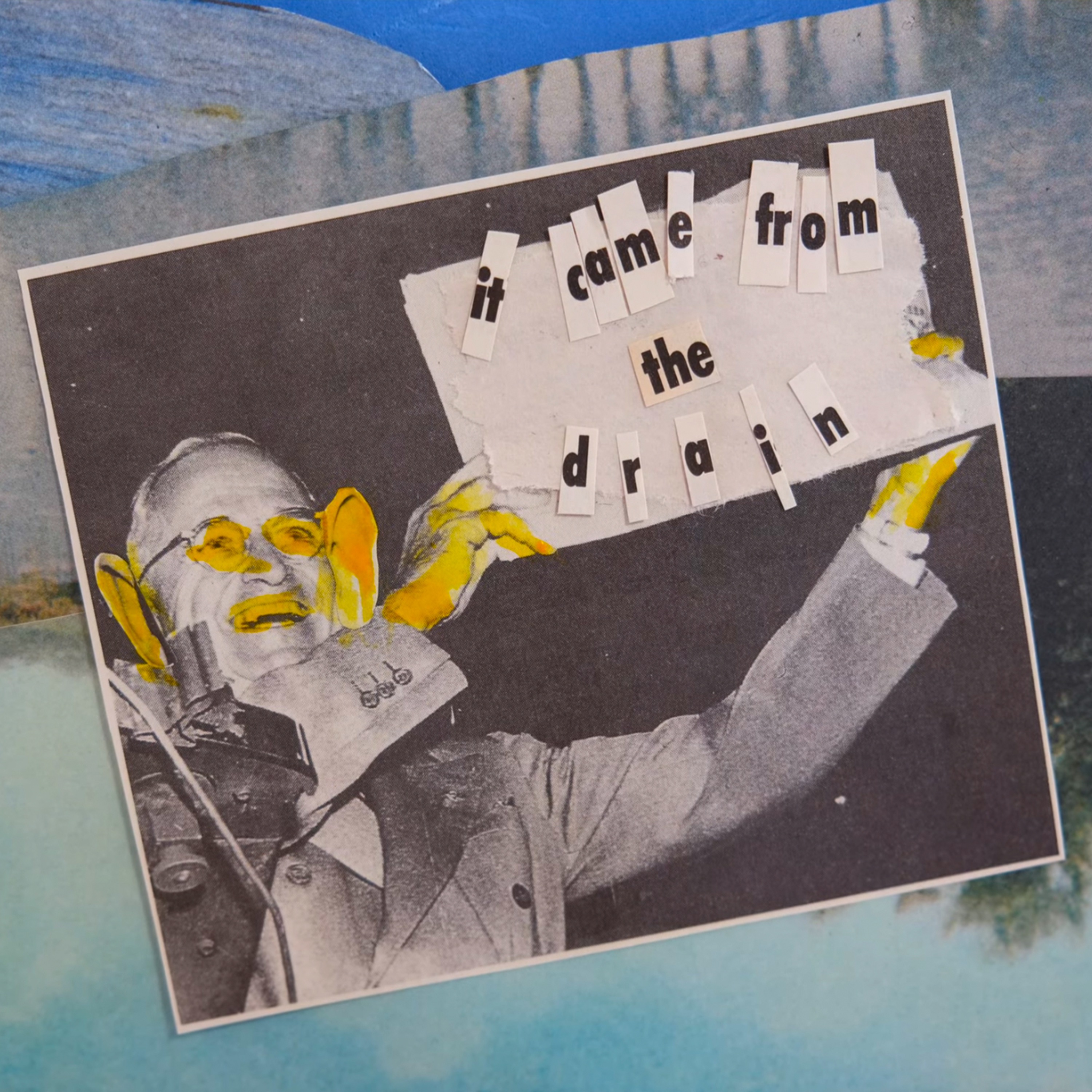 It Came from the Drain / Crushed Woody Dub - Single album cover