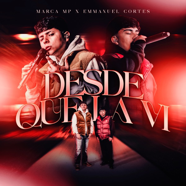 Desde Que La Ví - Single album cover