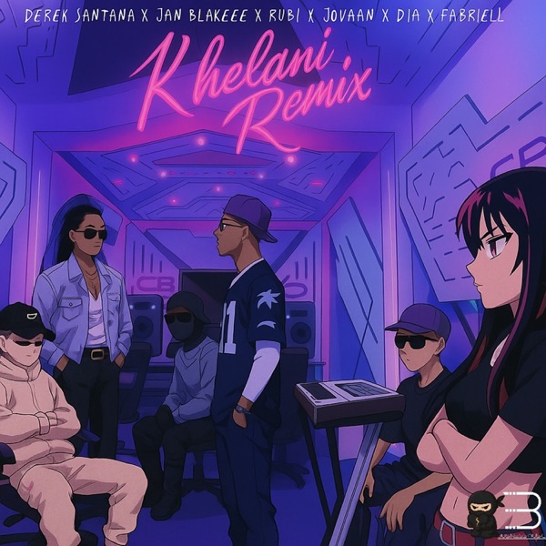 Khelani (Remix) [feat. Jovaan, Fabriell & Rubí] - Single album cover