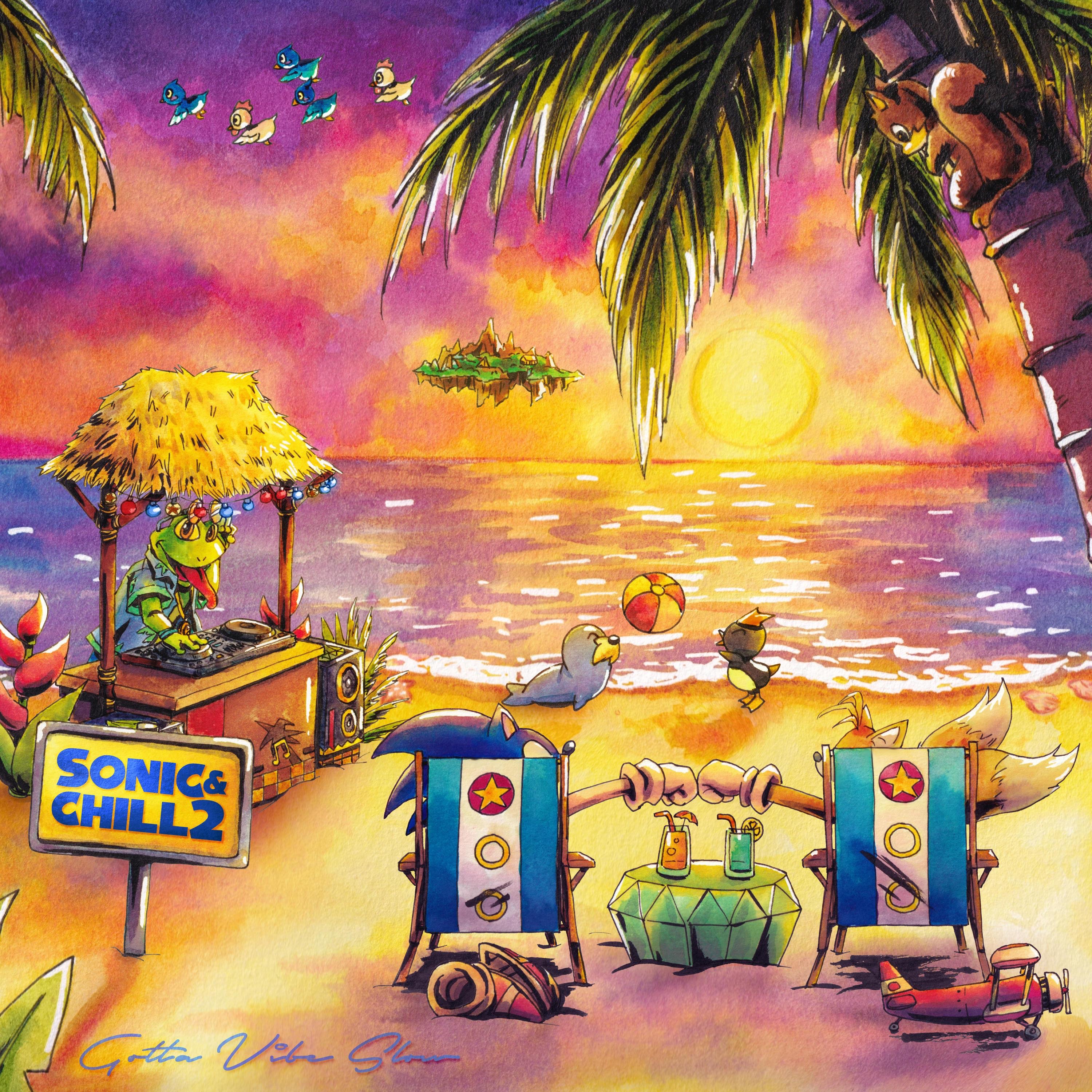 Sonic & Chill 2 album cover