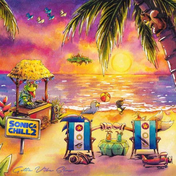 Sonic & Chill 2 album cover